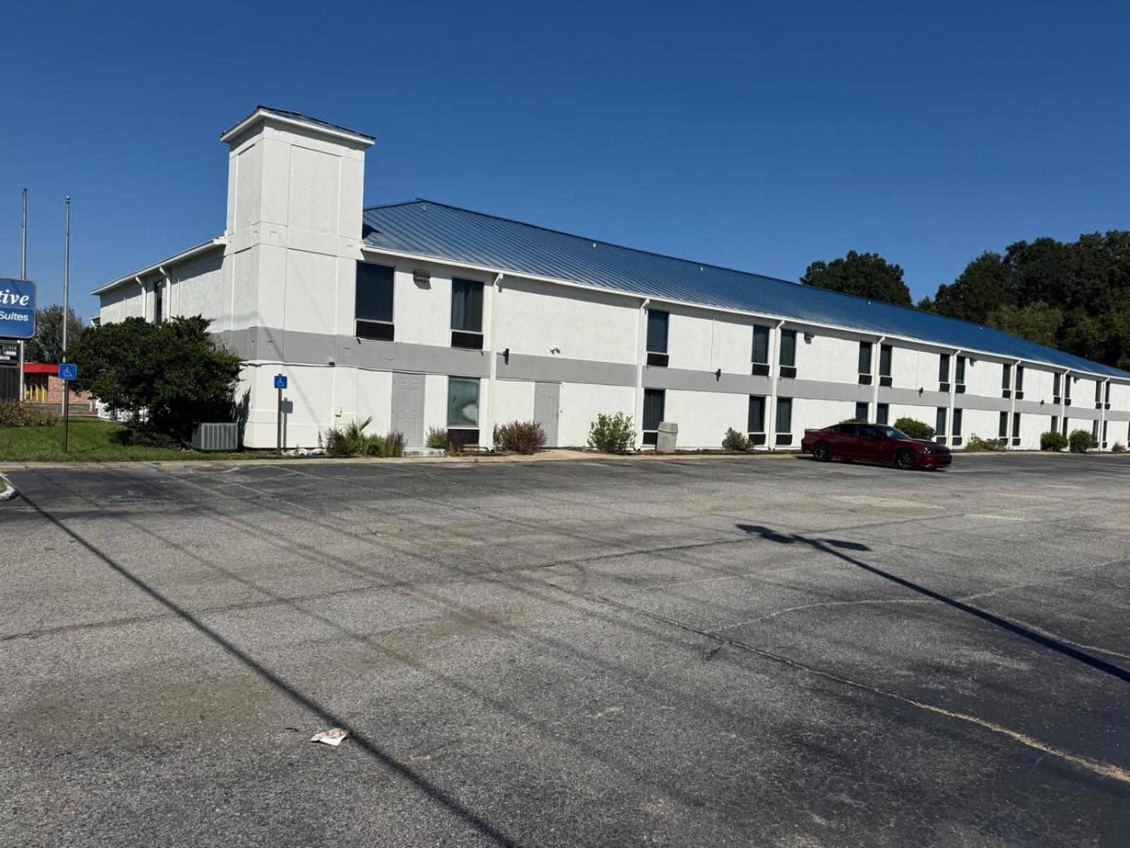 Executive Inn Baker Exterior photo